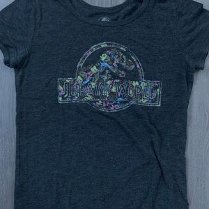 Jurassic world shirt